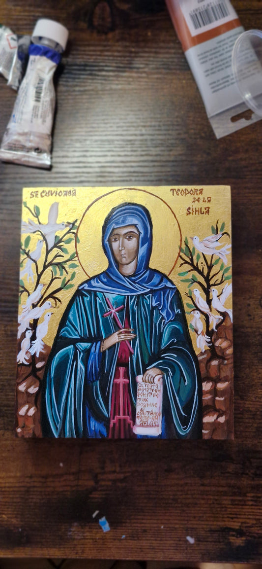 Ikone Sf.Teodora