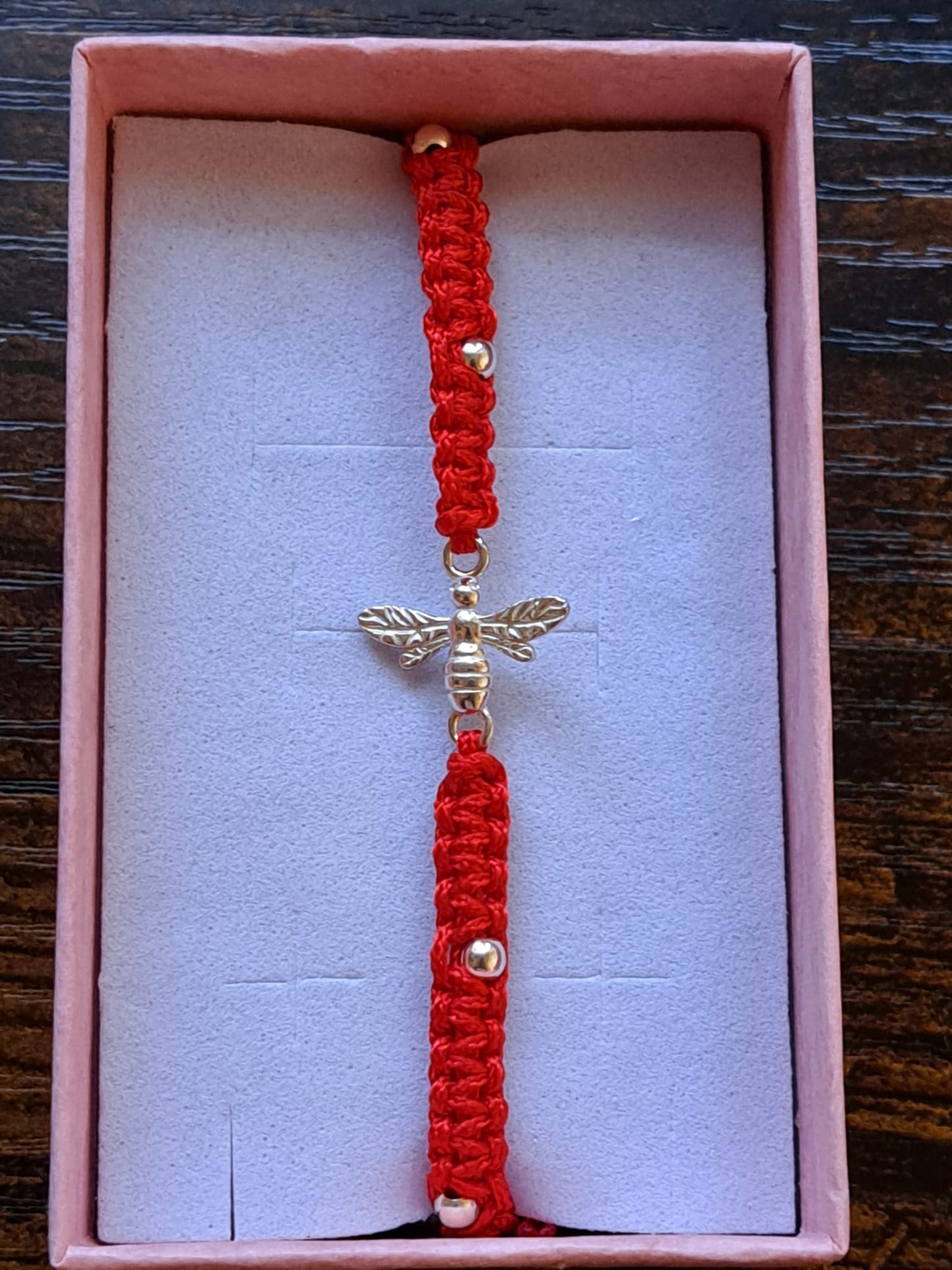 Silber 925 Armband ,Bienen,Schmück,hochwertiges Schmück