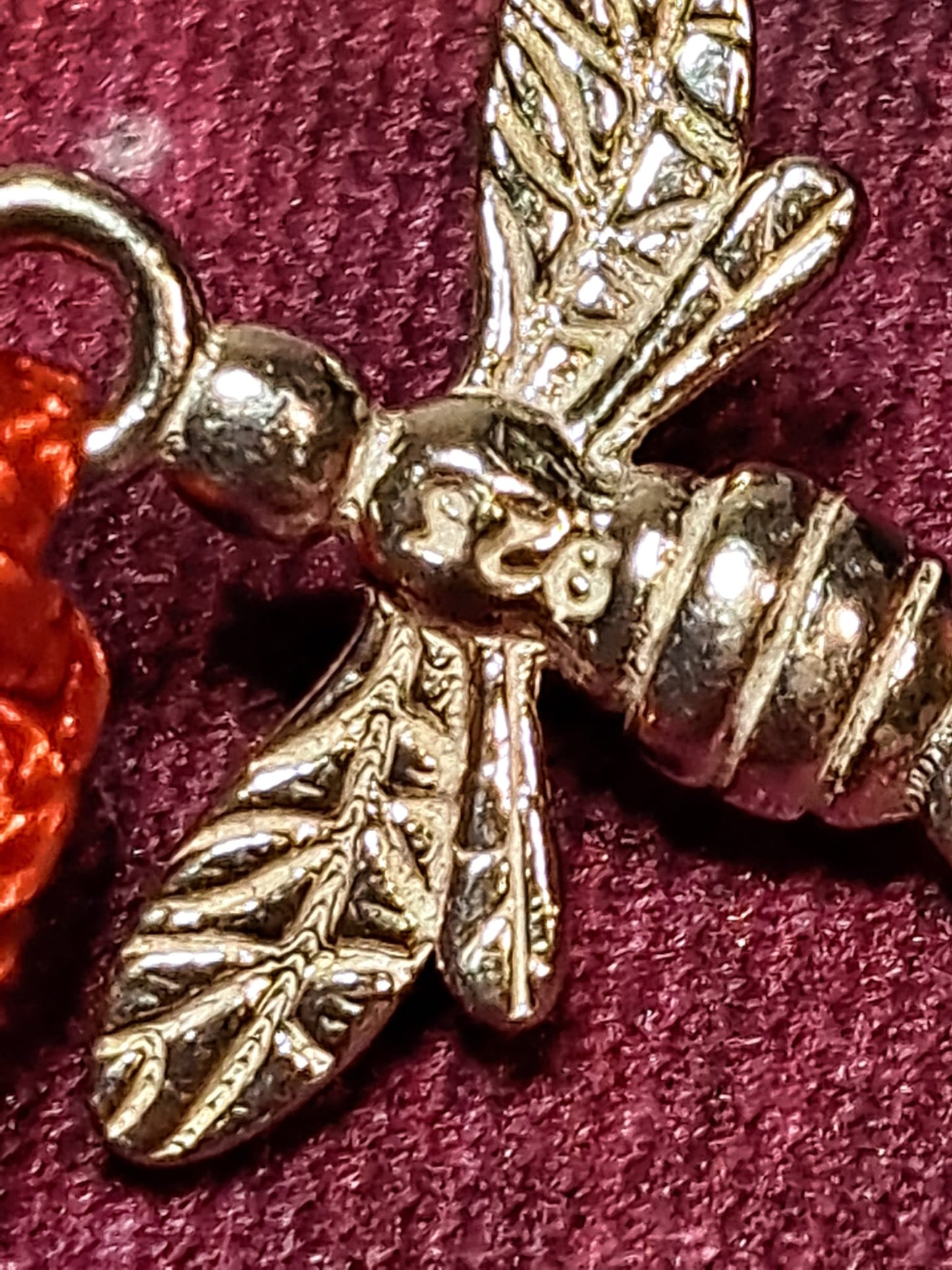 Silber 925 Armband ,Bienen,Schmück,hochwertiges Schmück