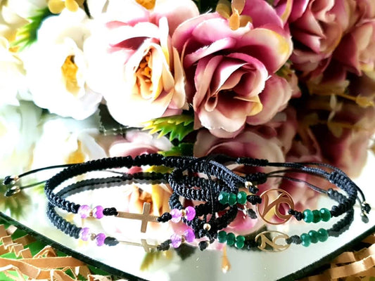 Armband Gold 585,Schnur,Frauen,hochwertiges Gold