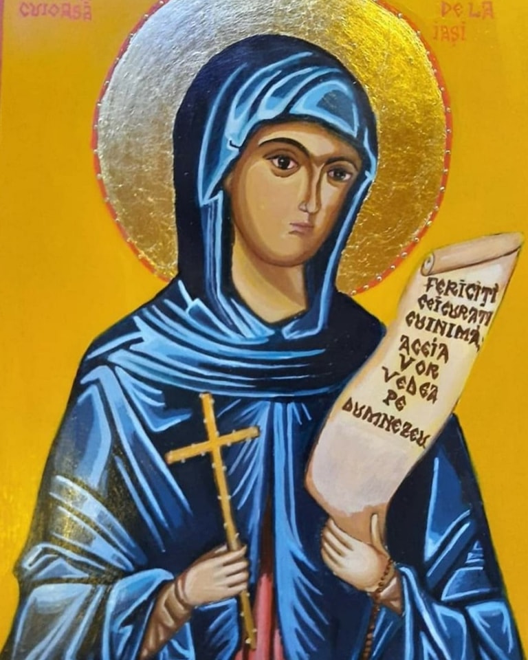 Orthodoxe Hadbemalte Ikone
