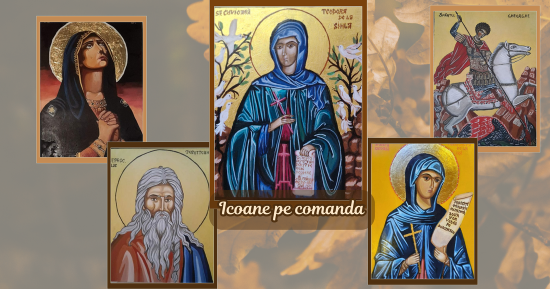 ✨ Die spirituelle Kraft der orthodoxen Ikonen – Unsere exklusive Kollektion