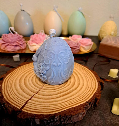 Eier Kerzen