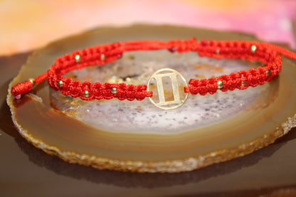 Armband Gold 585,Schnur,Frauen,hochwertiges Gold