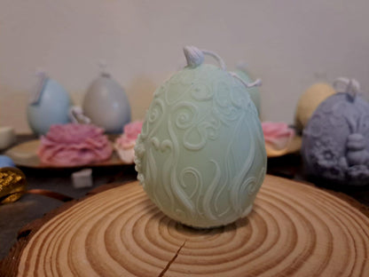 Eier Kerzen