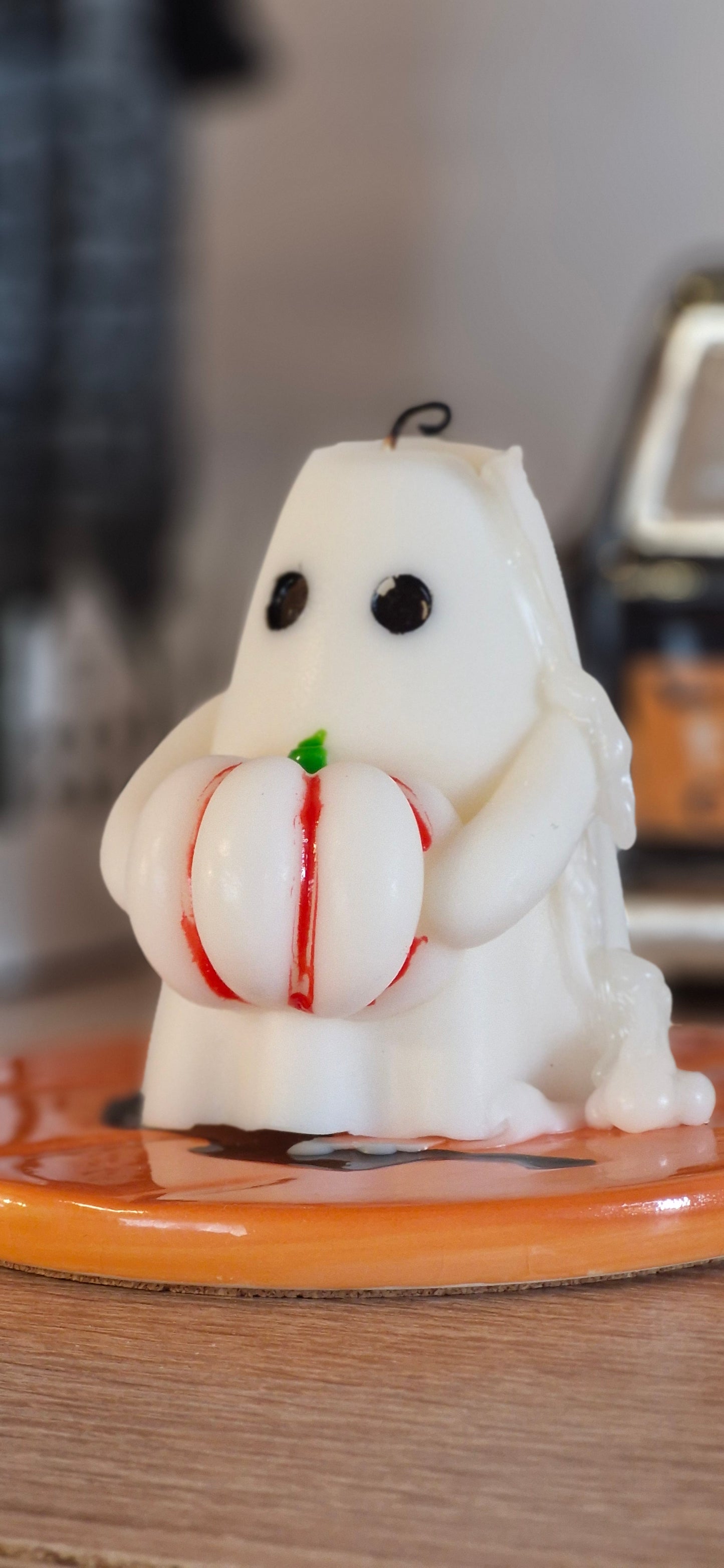 Halloween Ghost Candle Set | Soy Wax Decor & Gifts