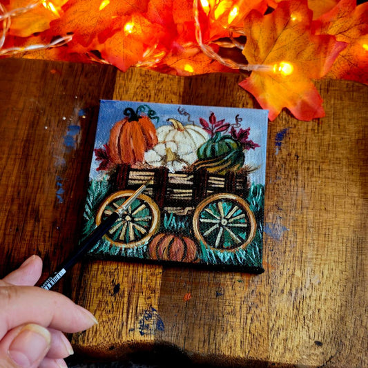 Herbst Wagen