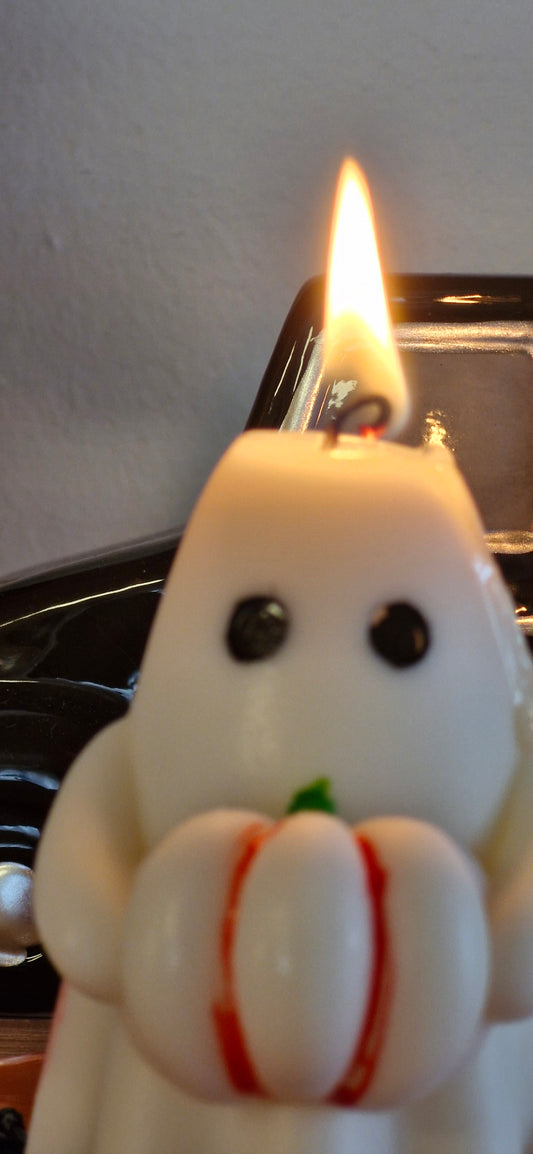 Halloween Ghost Candle Set | Soy Wax Decor & Gifts
