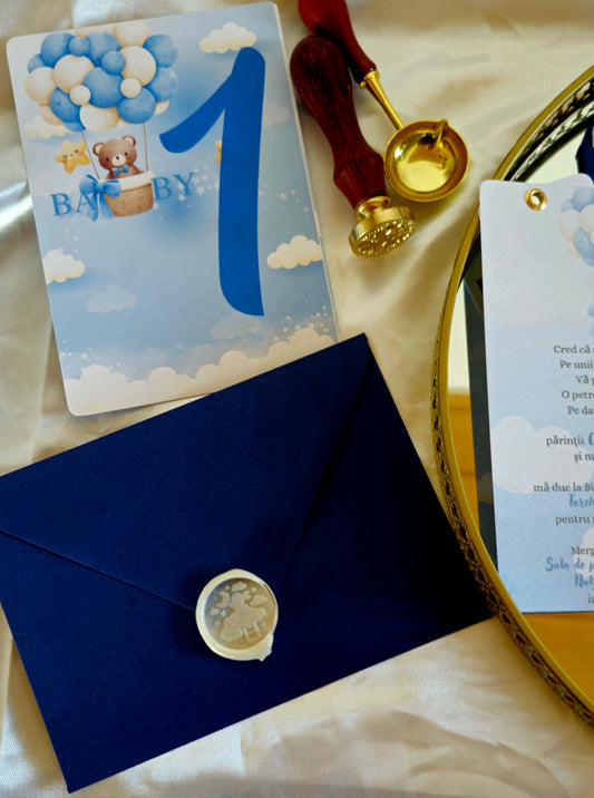 Taufe Einladungskarten