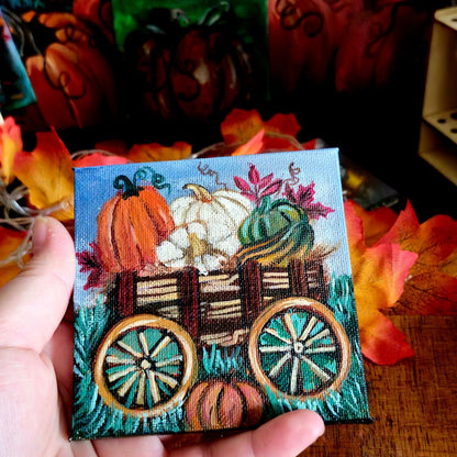 Herbst Wagen