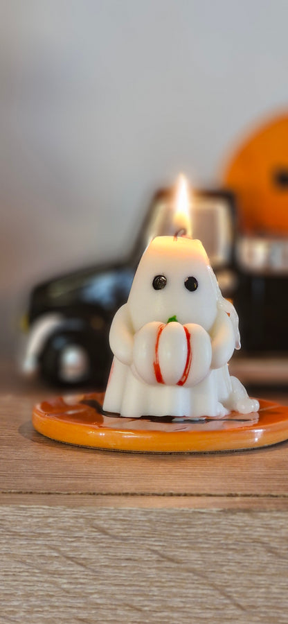 Halloween Ghost Candle Set | Soy Wax Decor & Gifts